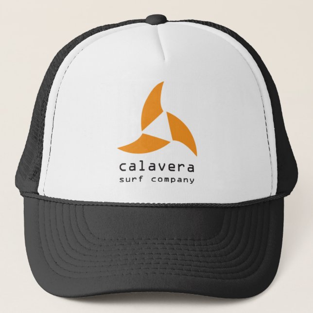 Casquette de logo de Calavera Surf Company (Devant)