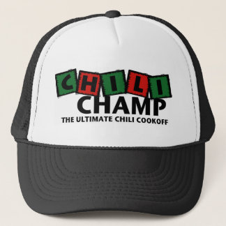 Casquette de logo de champion de piment