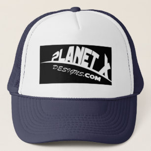Casquette de logo de conceptions de la planète X