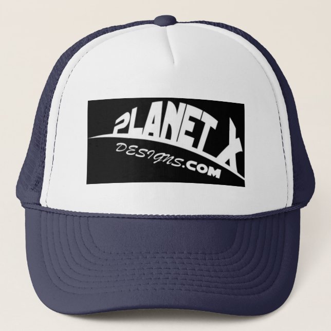 Casquette de logo de conceptions de la planète X (Devant)