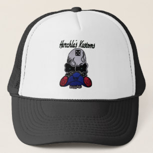 Casquette de LOGO de CRÂNE du KUSTOMS de HURCHLA