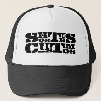 Casquette de logo de douane de Shortbus