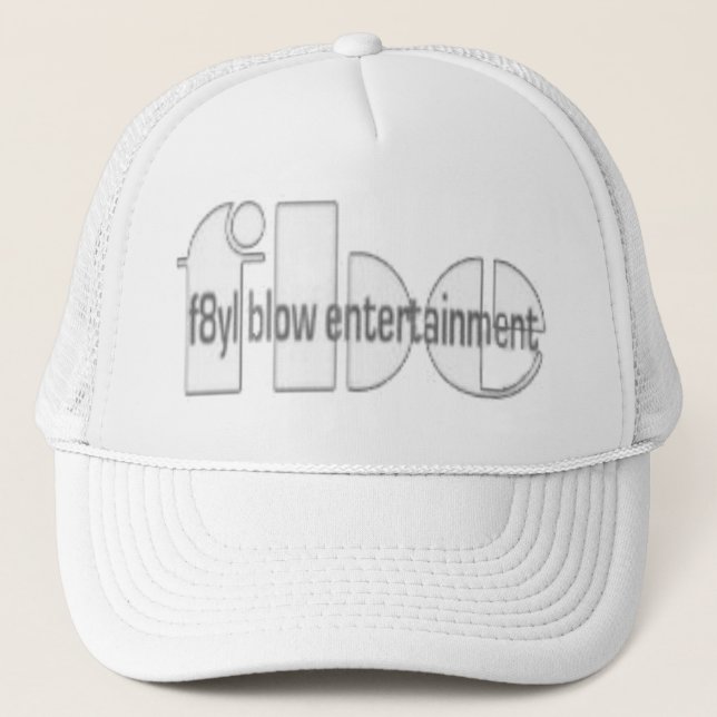 Casquette de logo de FBE "copiez catalyseur" (Devant)