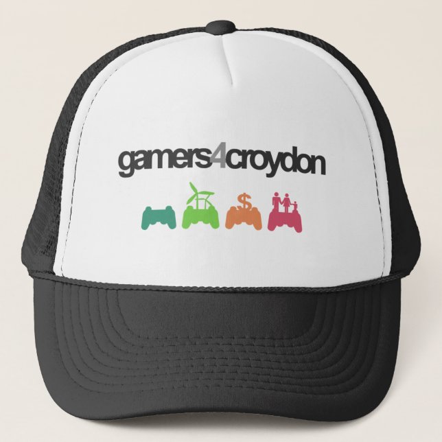 Casquette de logo de G4C (Devant)