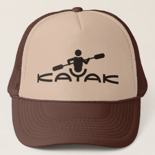 Casquette de logo de kayak