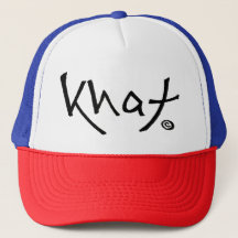 Casquette de logo de Khat