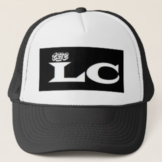 casquette de logo de LC