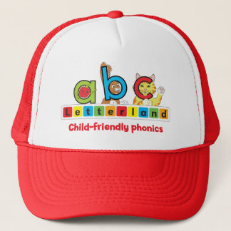 Casquette de logo de Letterland |