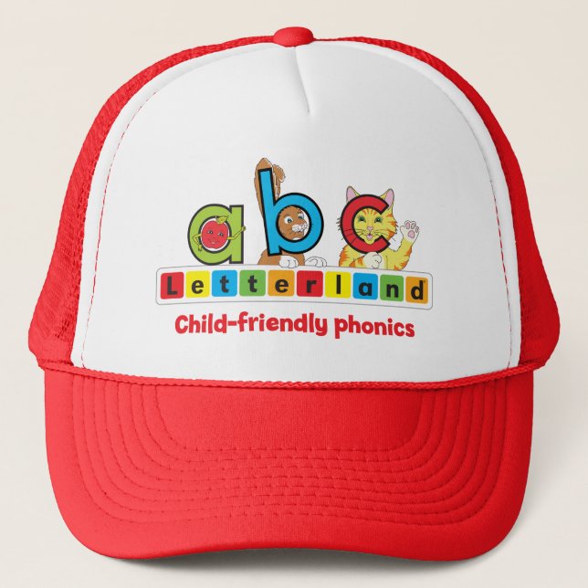 Casquette de logo de Letterland | (Devant)