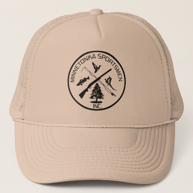 Casquette de logo de MSI (Devant)