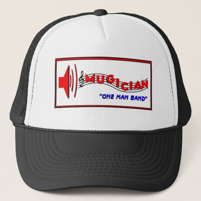 Casquette de logo de Mugician (Devant)