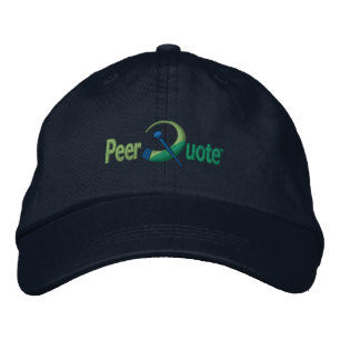 Casquette de logo de PeerQuote