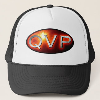 Casquette de logo de QVP