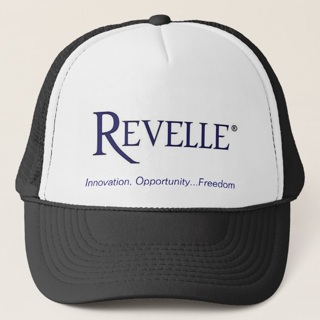 Casquette de logo de Revelle (Devant)