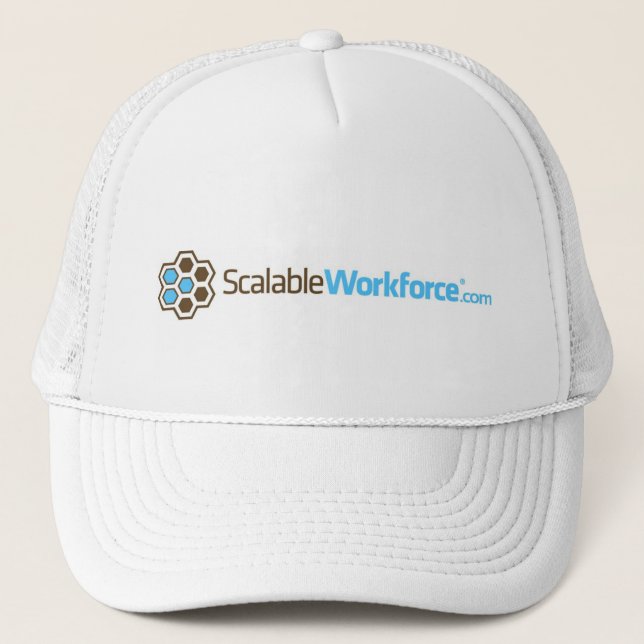 casquette de logo de ScalableWorkforce.com (Devant)