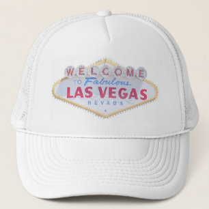 Casquette de logo de signe de Las Vegas