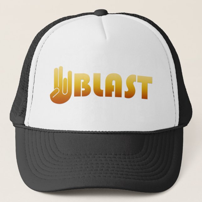 Casquette de logo de SOUFFLE (Devant)