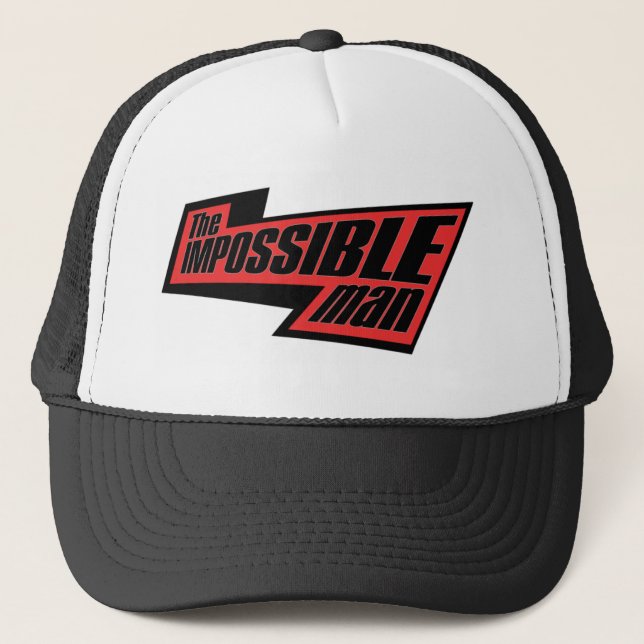 Casquette de logo d'ImpossibleMan (Devant)