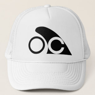 Casquette de logo d'OC