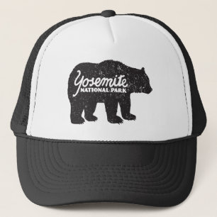 Casquette de logo d'ours de parc national de
