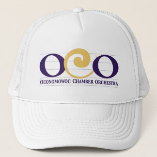 Casquette de logo OCO - Blanc - style 2