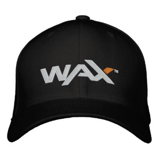 Casquette de logo WAX