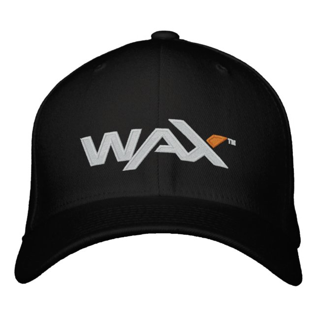 Casquette de logo WAX (Devant)