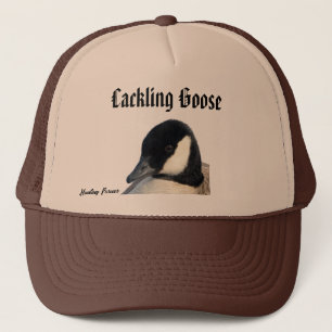 Casquette de l'oie en capotage