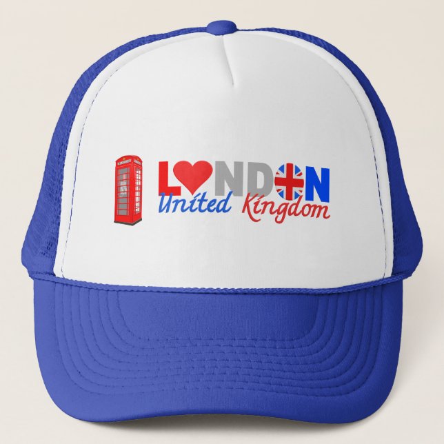 Casquette de Londres - choisissez la couleur (Devant)