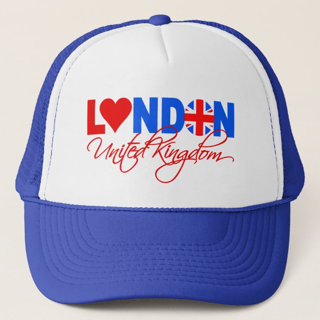 Casquette de Londres - choisissez la couleur (Devant)
