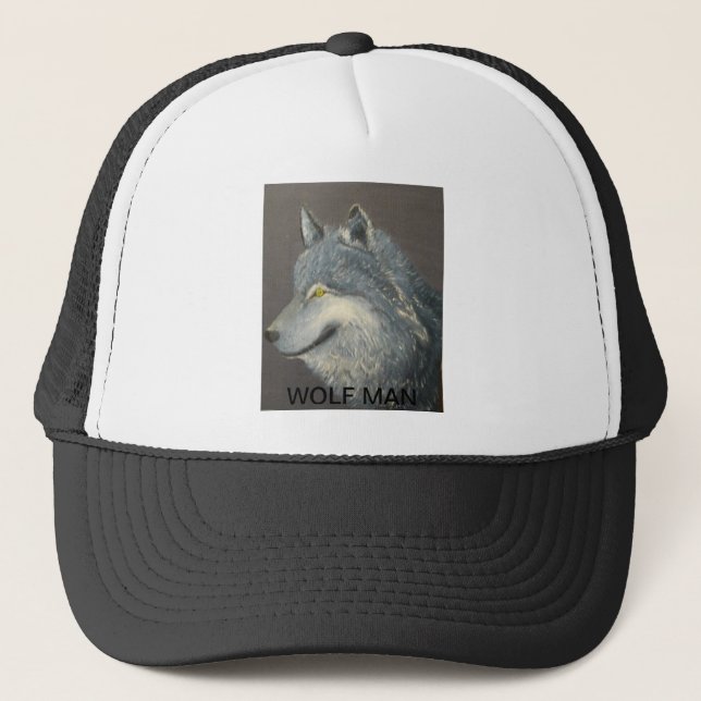 Casquette de loup (Devant)