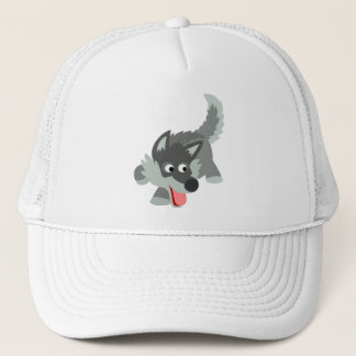 Casquette de loup de caricature Curieux