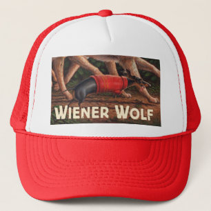 Casquette de loup de saucisse