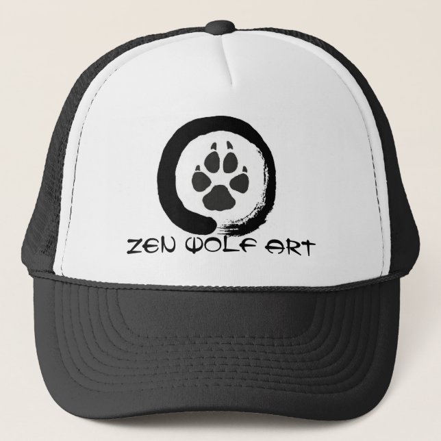 Casquette de loup de zen (Devant)