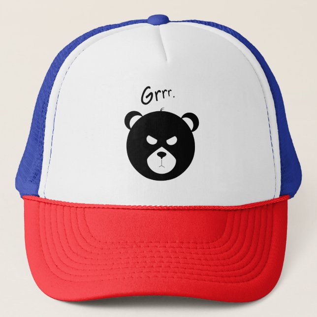 Casquette de l'ours (Devant)