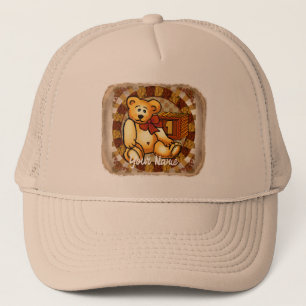 casquette de l'ours d'anniversaire âgé de 1 an