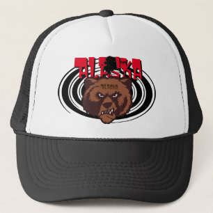 Casquette de l'ours de l'Alaska