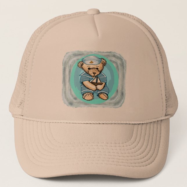 Casquette de l'ours marin (Devant)