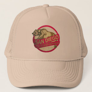 casquette de l'ours vintage de San Diego Californi