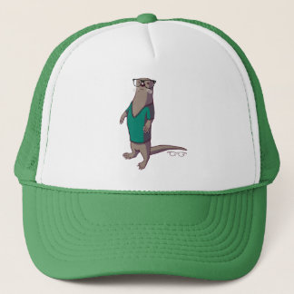 Casquette de loutre de hippie (sans texte)