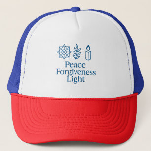 Casquette de lumière du pardon de la paix Casque