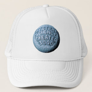 Casquette de lune de MST3K (blanc)