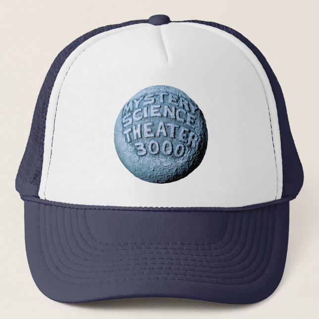 Casquette de lune de MST3K (marine) (Devant)