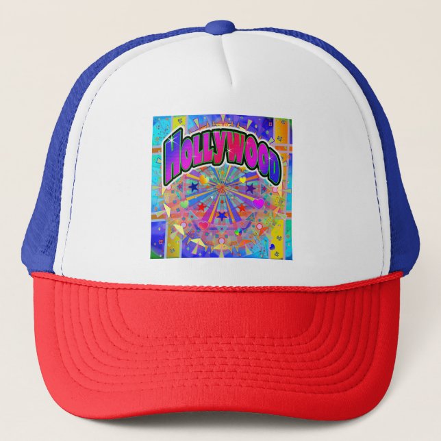 Casquette de l'unité cosmique d'Hollywood (Devant)