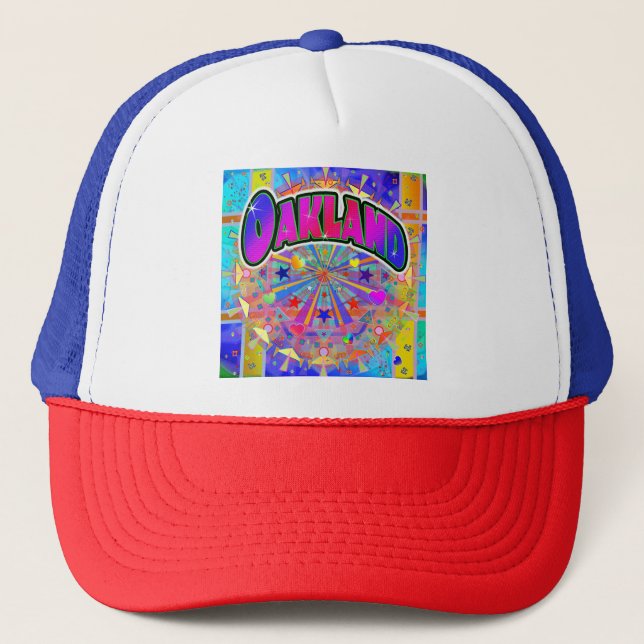 Casquette de l'unité cosmique d'Oakland (Devant)