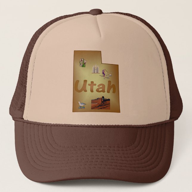 Casquette de l'Utah (Devant)