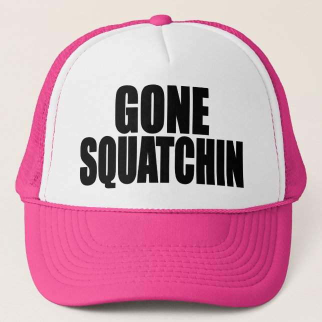 Casquette de luxe de SQUATCHIN ALLÉ par Bobo - (Devant)