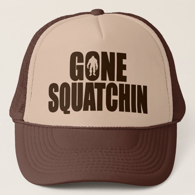 Casquette de luxe de SQUATCHIN ALLÉ par Bobo - (Devant)