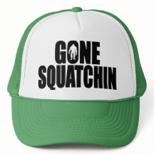 Casquette de luxe de SQUATCHIN ALLÉ par Bobo -