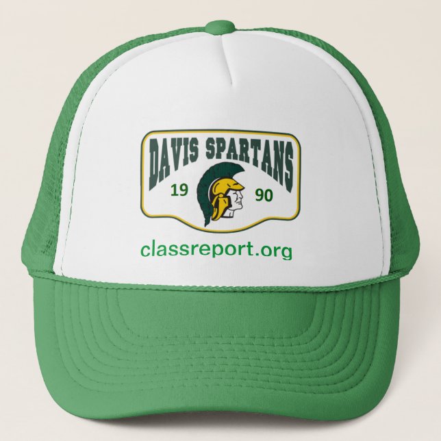 Casquette de M. Davis Green Spartain de grâce (Devant)